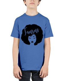 taurus3# - black girls or women - Youth Tee Unisex
