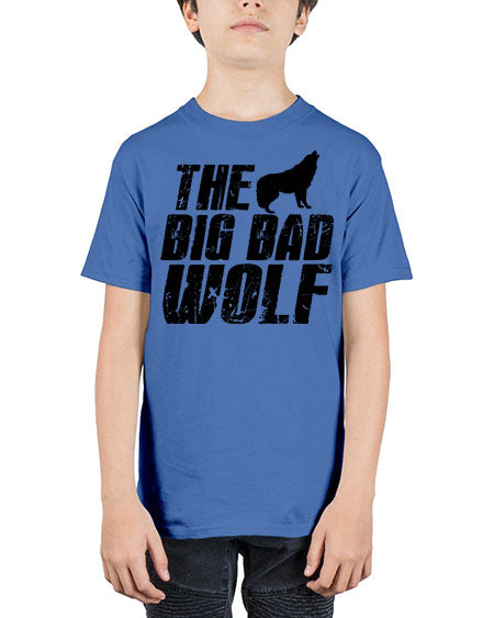 the big bad wolf - wolf - Youth Tee Unisex