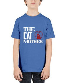 the cat mother Style 117# - cats - Youth Tee Unisex