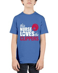 the nurse loves this seahawks 1523# - nurse - Youth Tee Unisex