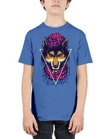 the wolves 1157# - art pop art - Youth Tee Unisex