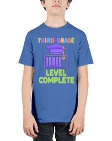 third Grade Level Complete 965# - third grade - Youth Tee Unisex
