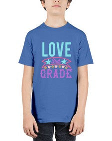 third Grade Love 968# - third grade - Youth Tee Unisex