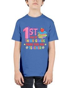 third day of third Grade 944# - third grade - Youth Tee Unisex