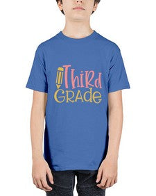 third grade 946# - third grade - Youth Tee Unisex
