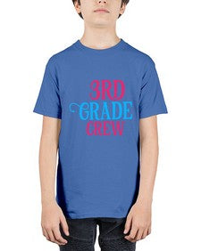 third grade crew 950# - third grade - Youth Tee Unisex
