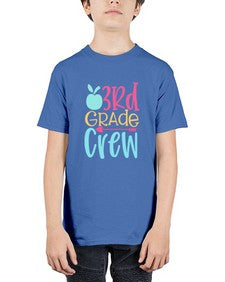 third grade crew 951# - third grade - Youth Tee Unisex