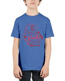 third grade dude 955# - third grade - Youth Tee Unisex