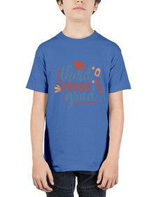third grade grad 959# - third grade - Youth Tee Unisex