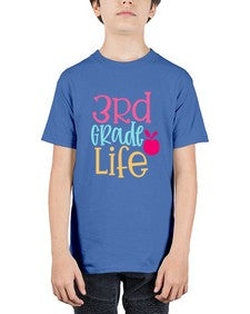 third grade life design 966# - third grade - Youth Tee Unisex