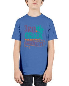 third grade nailed it 969# - third grade - Youth Tee Unisex