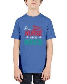 this nurse is neat and nice 1554# - nurse - Youth Tee Unisex