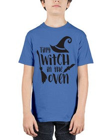 tiny witch in the oven 18# - witch - Youth Tee Unisex