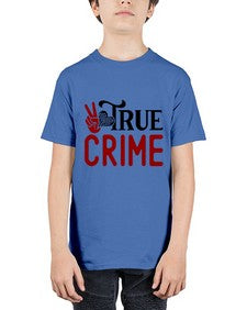 true crime 1187# - true crime - Youth Tee Unisex