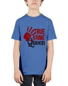 true krime queen 1190# - true crime - Youth Tee Unisex