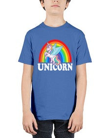 unicorn 439# - unicorn - Youth Tee Unisex
