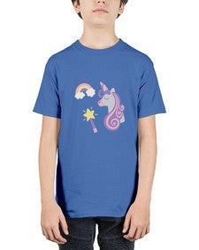 unicorn elements 455# - unicorn - Youth Tee Unisex