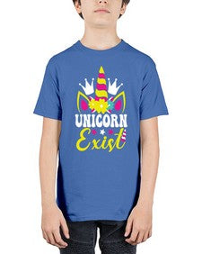 unicorn exist 457# - unicorn - Youth Tee Unisex