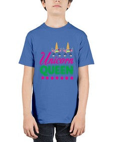 unicorn queen 481# - unicorn - Youth Tee Unisex