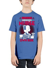 unmedicated nurse 1595# - nurse - Youth Tee Unisex