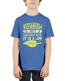 veganism is not a 453# - vegan - Youth Tee Unisex