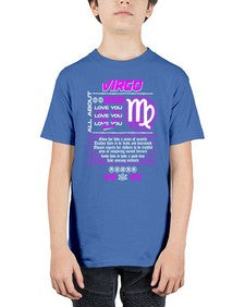 virgo 544# - virgo - Youth Tee Unisex