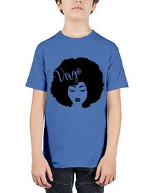 virgo2# - black girls or women - Youth Tee Unisex