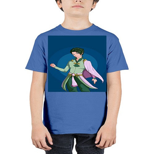 wearing royal dress98# - anime - Youth Tee Unisex