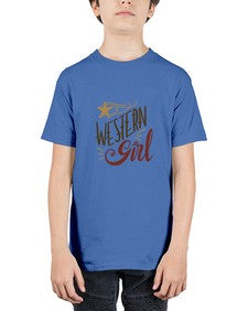 western girl 1244# - western - Youth Tee Unisex