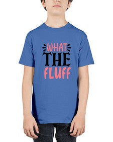 what the fluff 1245# - sassy - Youth Tee Unisex