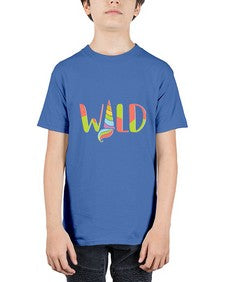 wild 559# - unicorn - Youth Tee Unisex