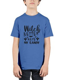 witch better have my candy 15# - witch - Youth Tee Unisex