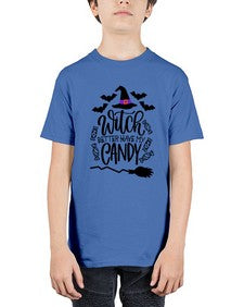 witch better have my candy 17# - witch - Youth Tee Unisex