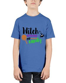 witchbetterhavecandy 12# - witch - Youth Tee Unisex