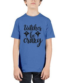 witches be crazy 9# - witch - Youth Tee Unisex