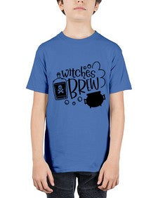 witches brew 8# - witch - Youth Tee Unisex