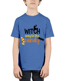 witchwaycandy 4# - witch - Youth Tee Unisex