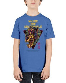 wolfie the unstoppable lvrw 1251# - art pop art - Youth Tee Unisex