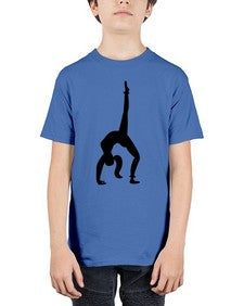 yoga pose  634# - yoga - Youth Tee Unisex