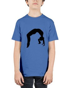 yoga pose  636# - yoga - Youth Tee Unisex