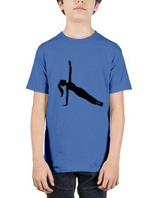 yoga pose  637# - yoga - Youth Tee Unisex