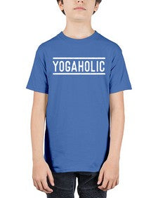 yogaholics 648# - yoga - Youth Tee Unisex