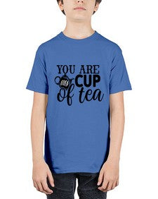 you are my cup of tea 1801# - tea - Youth Tee Unisex