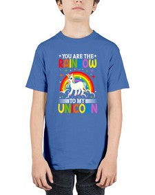 you are the rainbow to my unicorn 562# - unicorn - Youth Tee Unisex