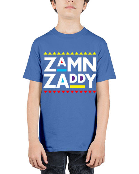 zamn zaddy 1# - black words and phrases - Youth Tee Unisex