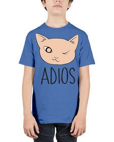 Adios - cats - Youth Tee Unisex