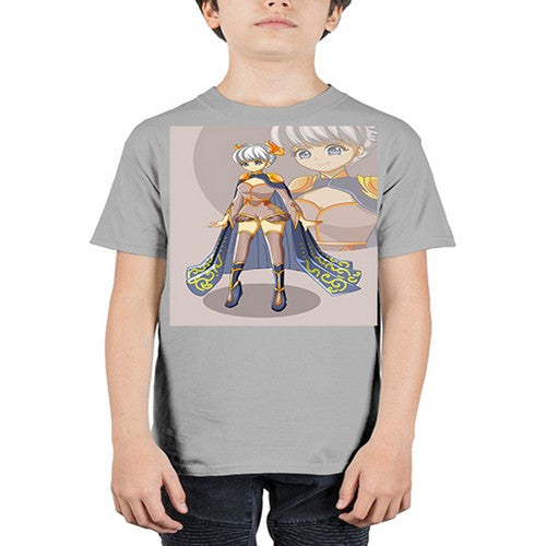 A beautiful girl game 99# - anime - Youth Tee Unisex