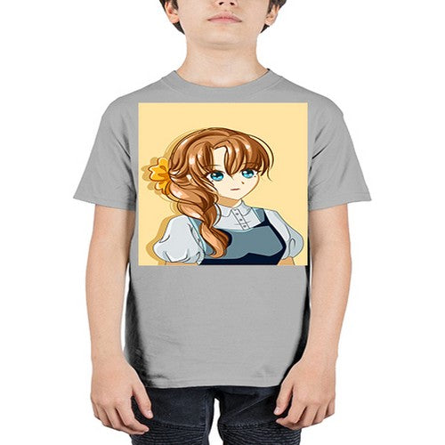 A beautiful princess 141# - anime - Youth Tee Unisex