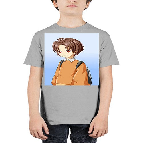 A cold boy 143# - anime - Youth Tee Unisex