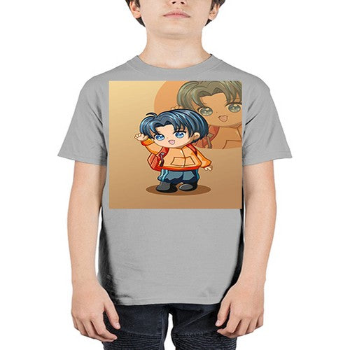 A cute boy with package 127# - anime - Youth Tee Unisex